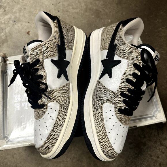 Snakeskin Bapesta - Picture 3 of 6